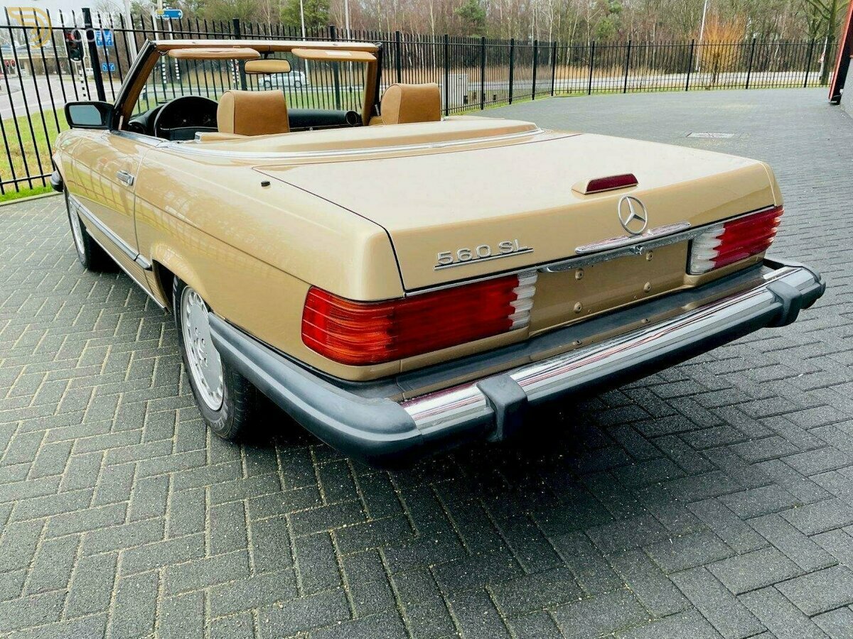 1988 Mercedes-Benz 560 SL 560SL, foto 3