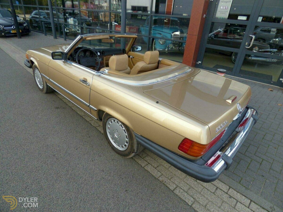1988 Mercedes-Benz 560 SL 560SL, foto 4