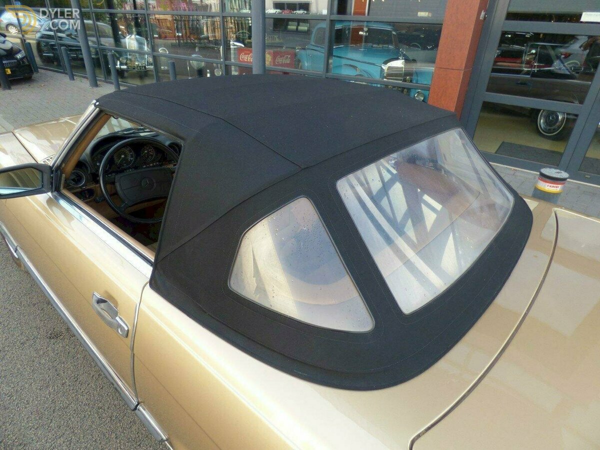 1988 Mercedes-Benz 560 SL 560SL, foto 6