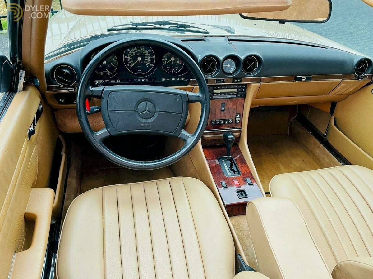 1988 Mercedes-Benz 560 SL 560SL, foto 7