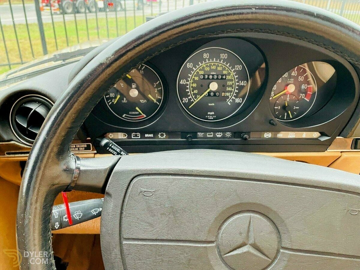 1988 Mercedes-Benz 560 SL 560SL, foto 8
