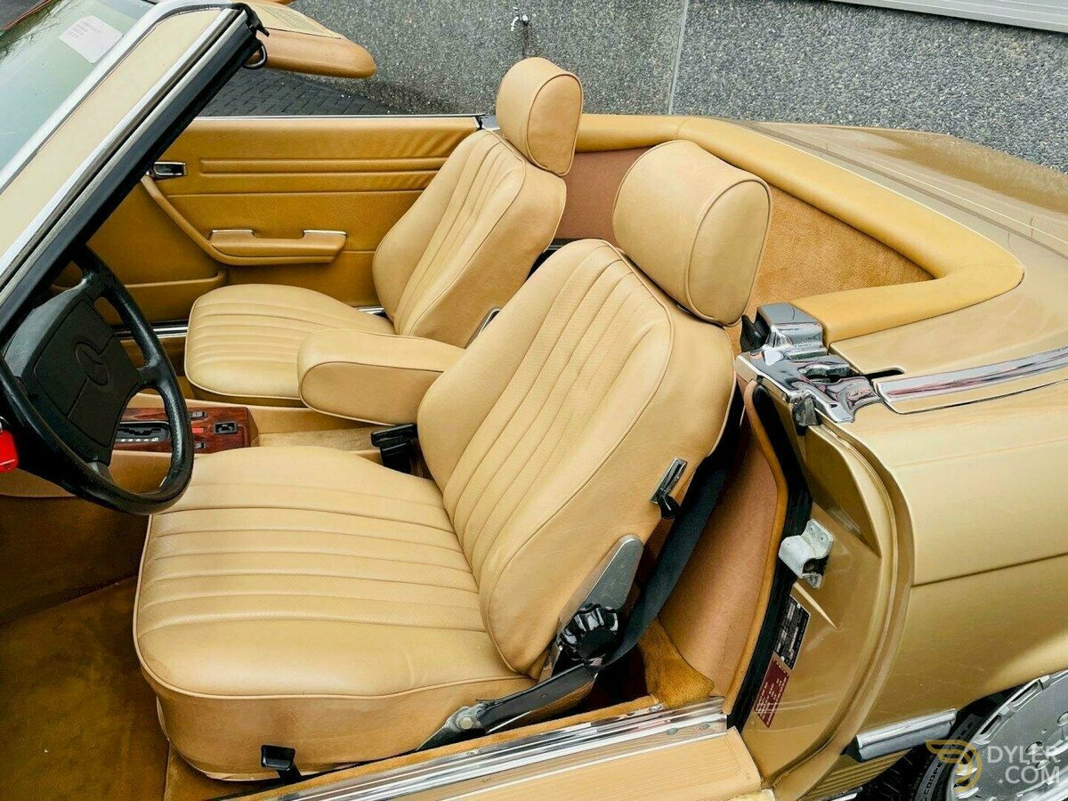 1988 Mercedes-Benz 560 SL 560SL, foto 9