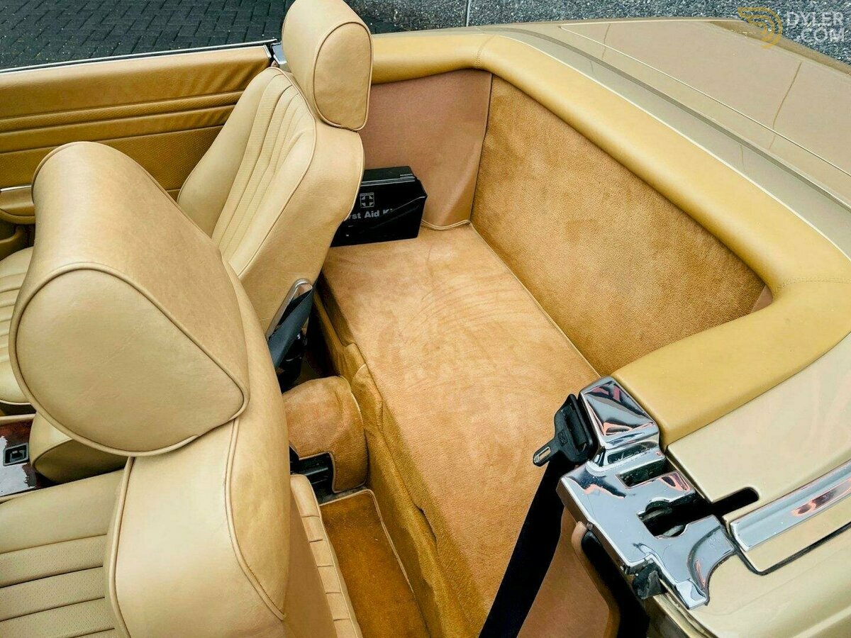 1988 Mercedes-Benz 560 SL 560SL, foto 10