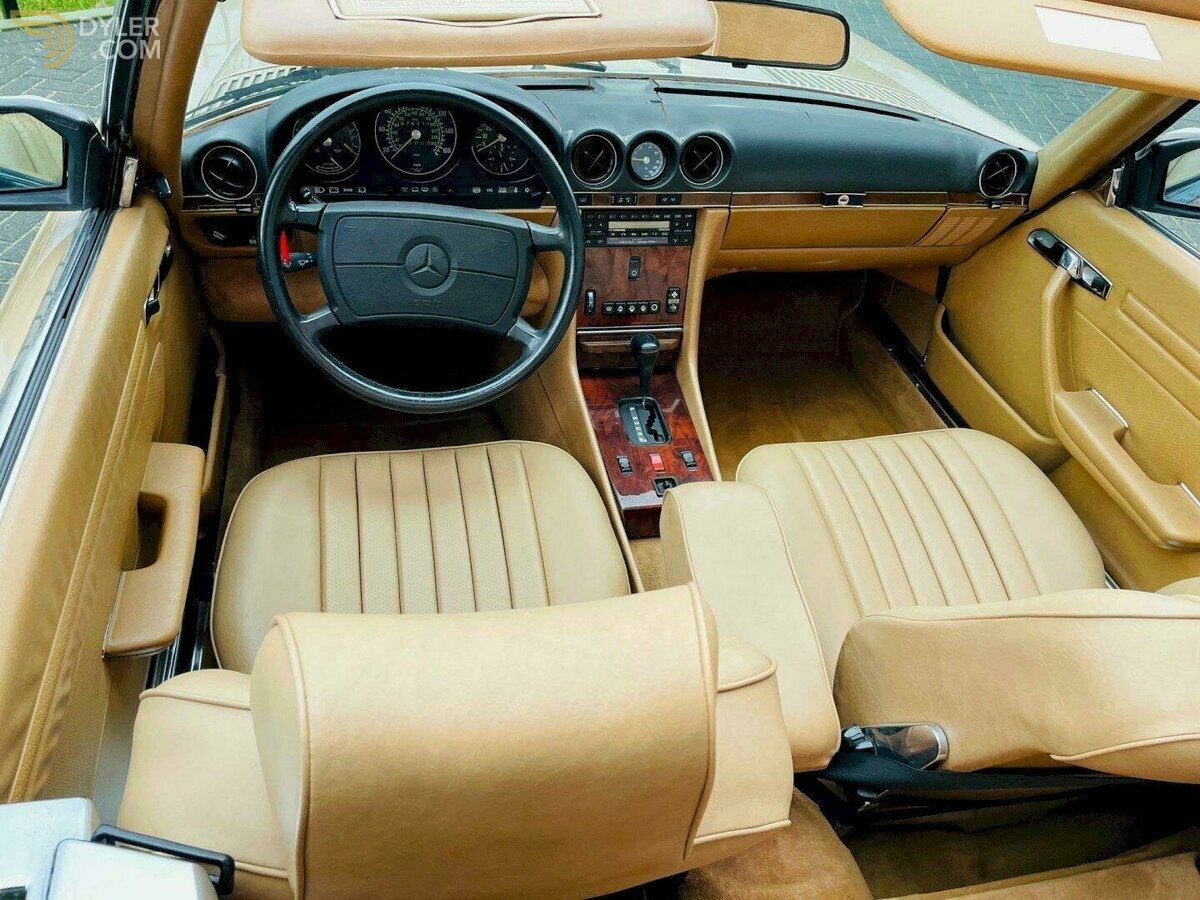 1988 Mercedes-Benz 560 SL 560SL, foto 11