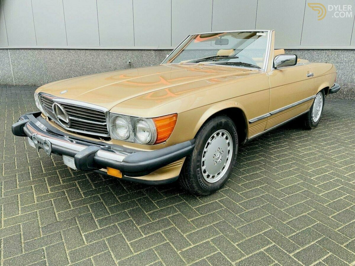 1988 Mercedes-Benz 560 SL 560SL, foto 1