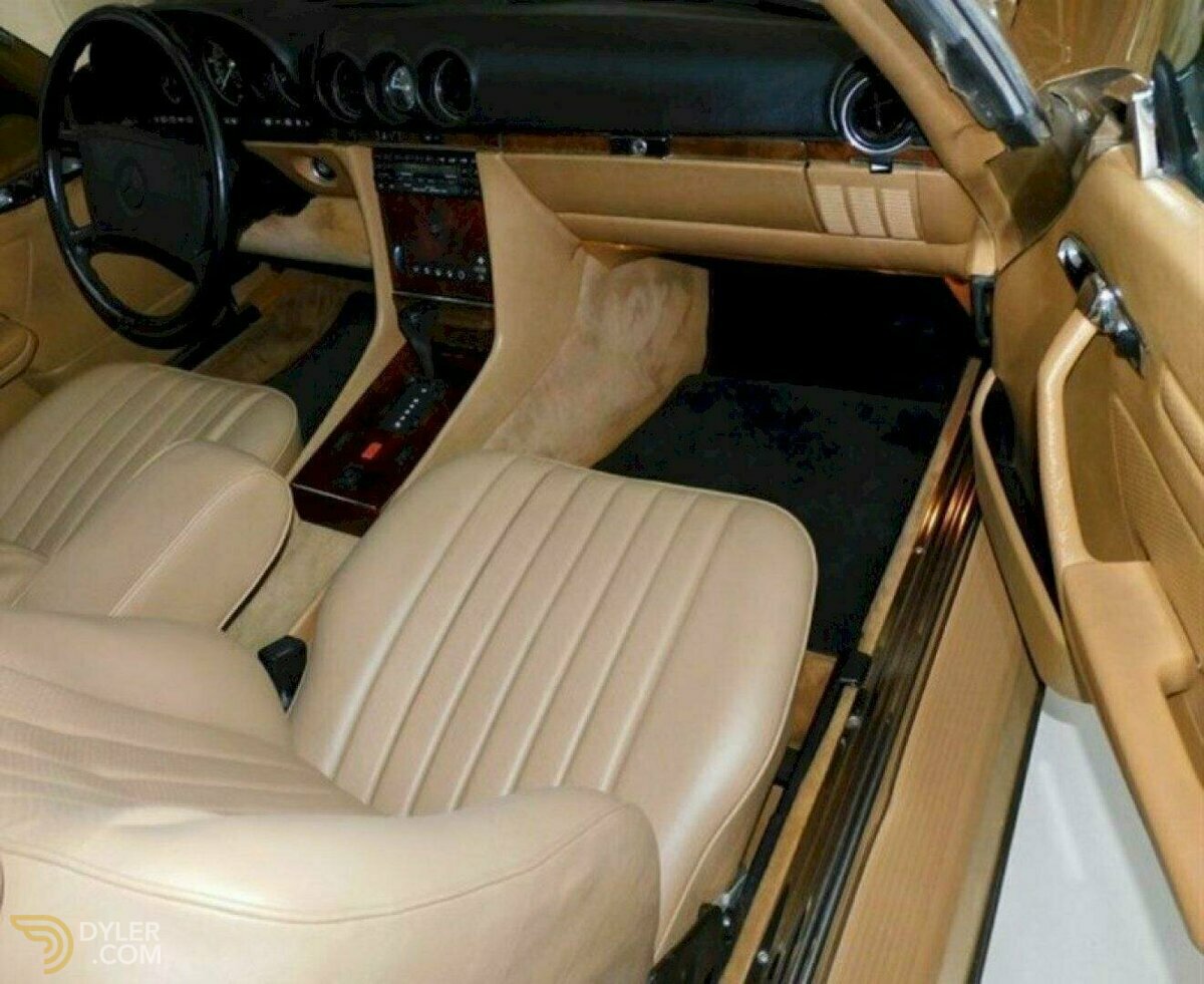 1988 Mercedes-Benz 560 SL 560SL, foto 12