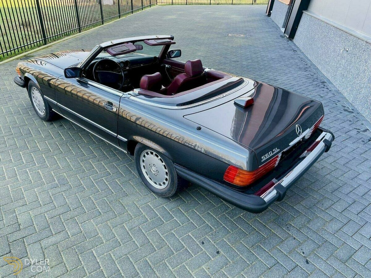 1987 Mercedes-Benz 560 SL 560SL, foto 2