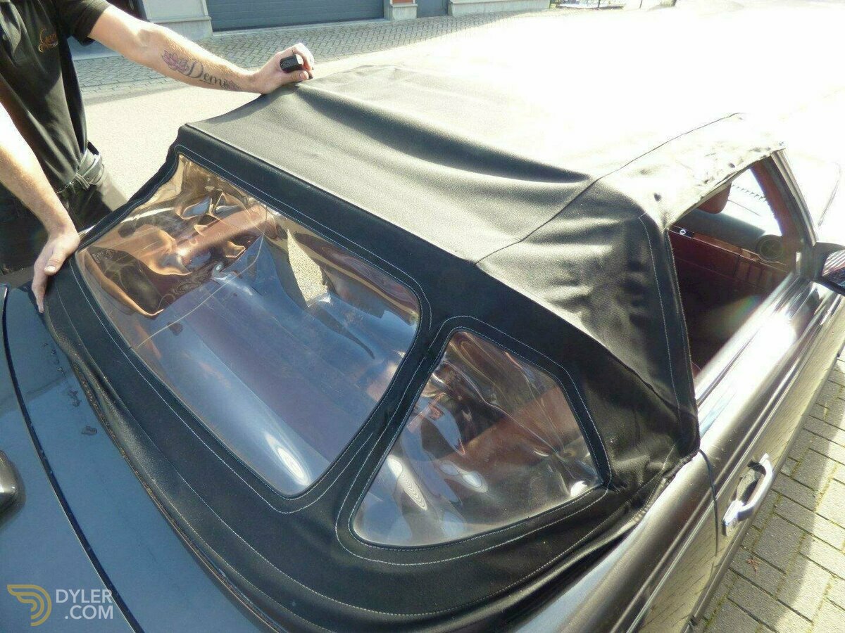 1987 Mercedes-Benz 560 SL 560SL, foto 5
