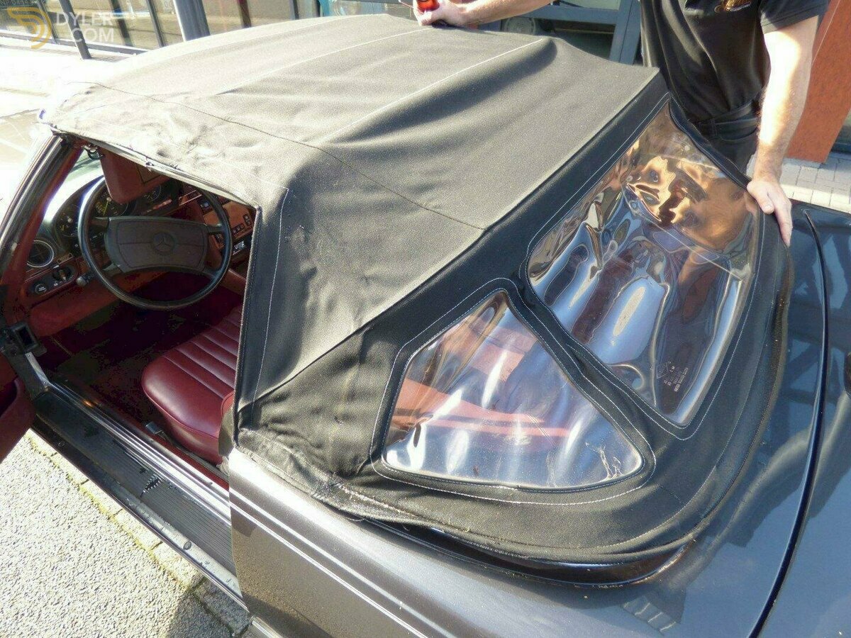 1987 Mercedes-Benz 560 SL 560SL, foto 6