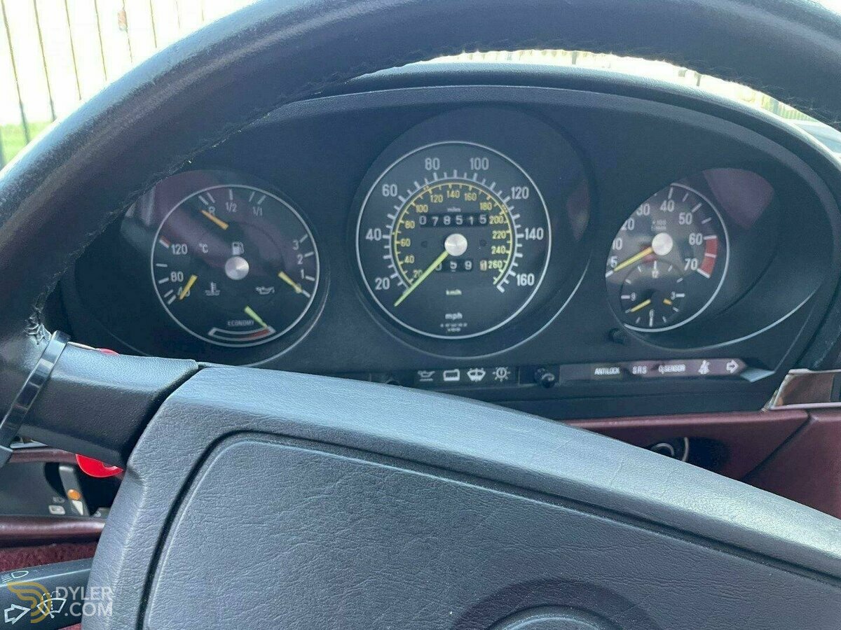 1987 Mercedes-Benz 560 SL 560SL, foto 7