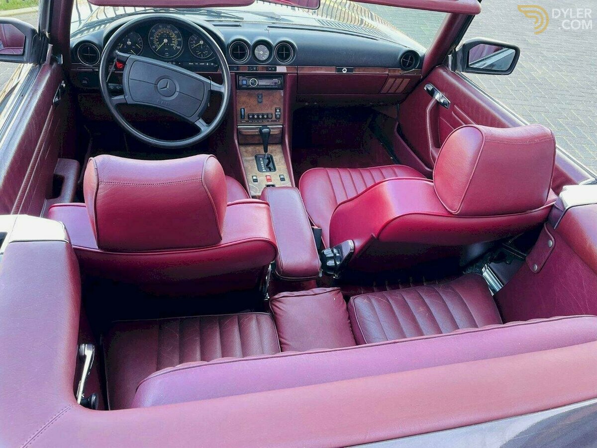 1987 Mercedes-Benz 560 SL 560SL, foto 8