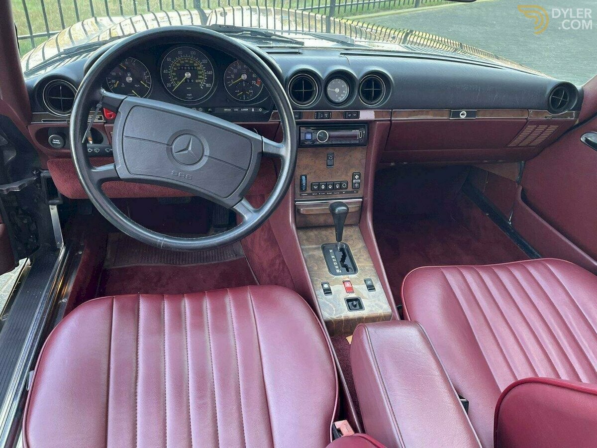 1987 Mercedes-Benz 560 SL 560SL, foto 9