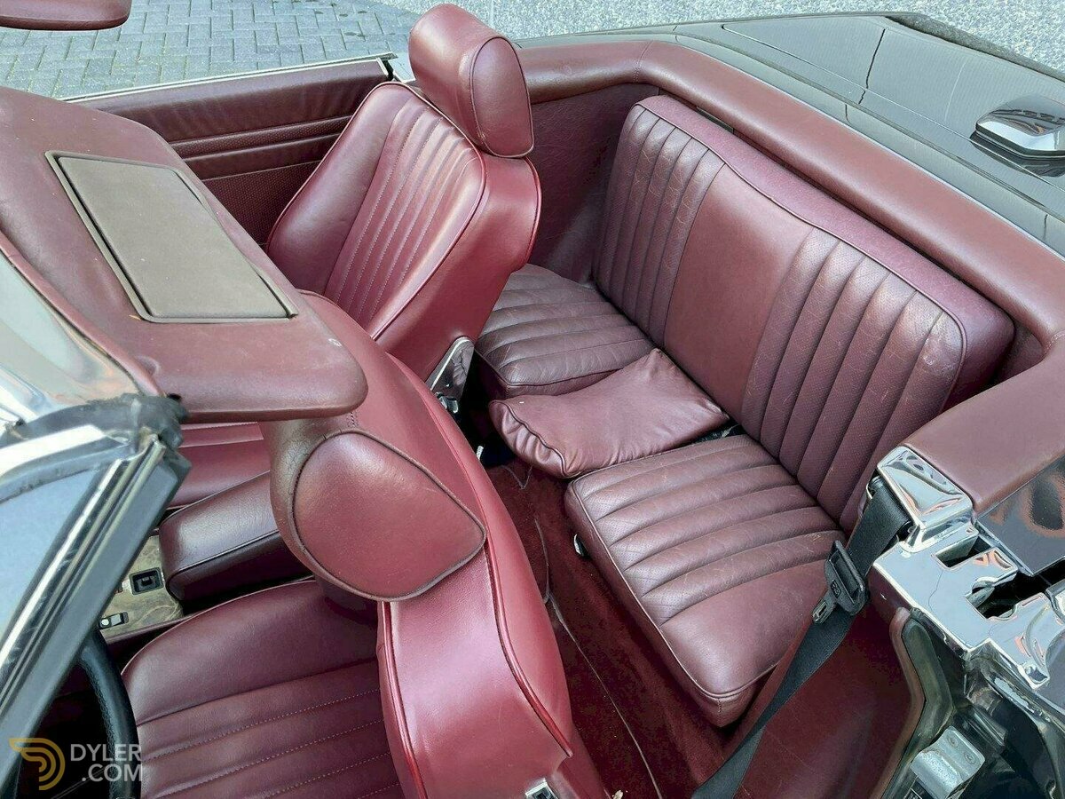 1987 Mercedes-Benz 560 SL 560SL, foto 10