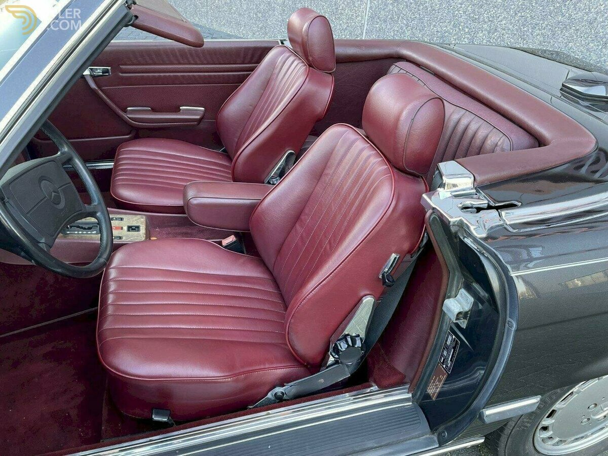 1987 Mercedes-Benz 560 SL 560SL, foto 11