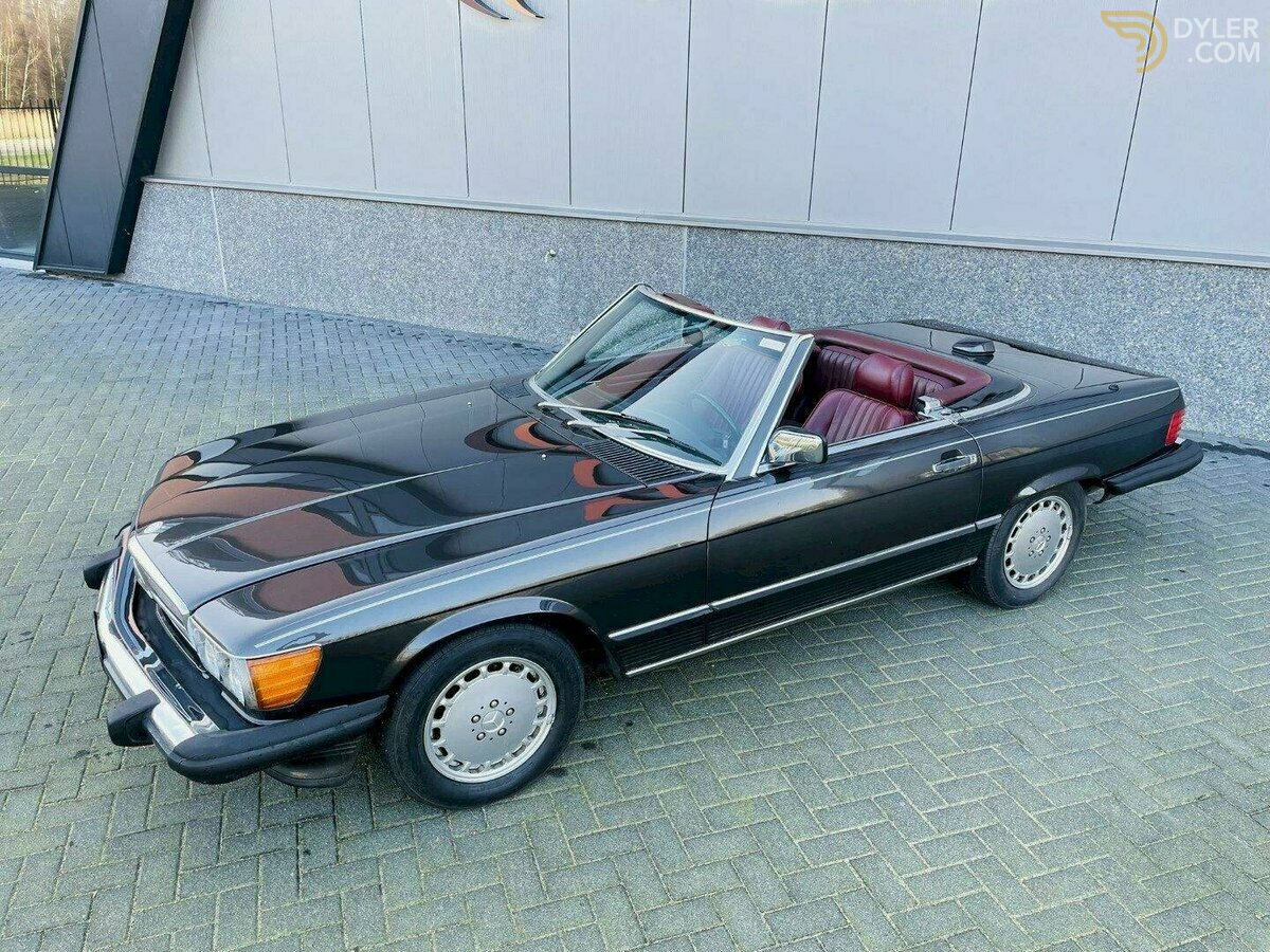 1987 Mercedes-Benz 560 SL 560SL, foto 12