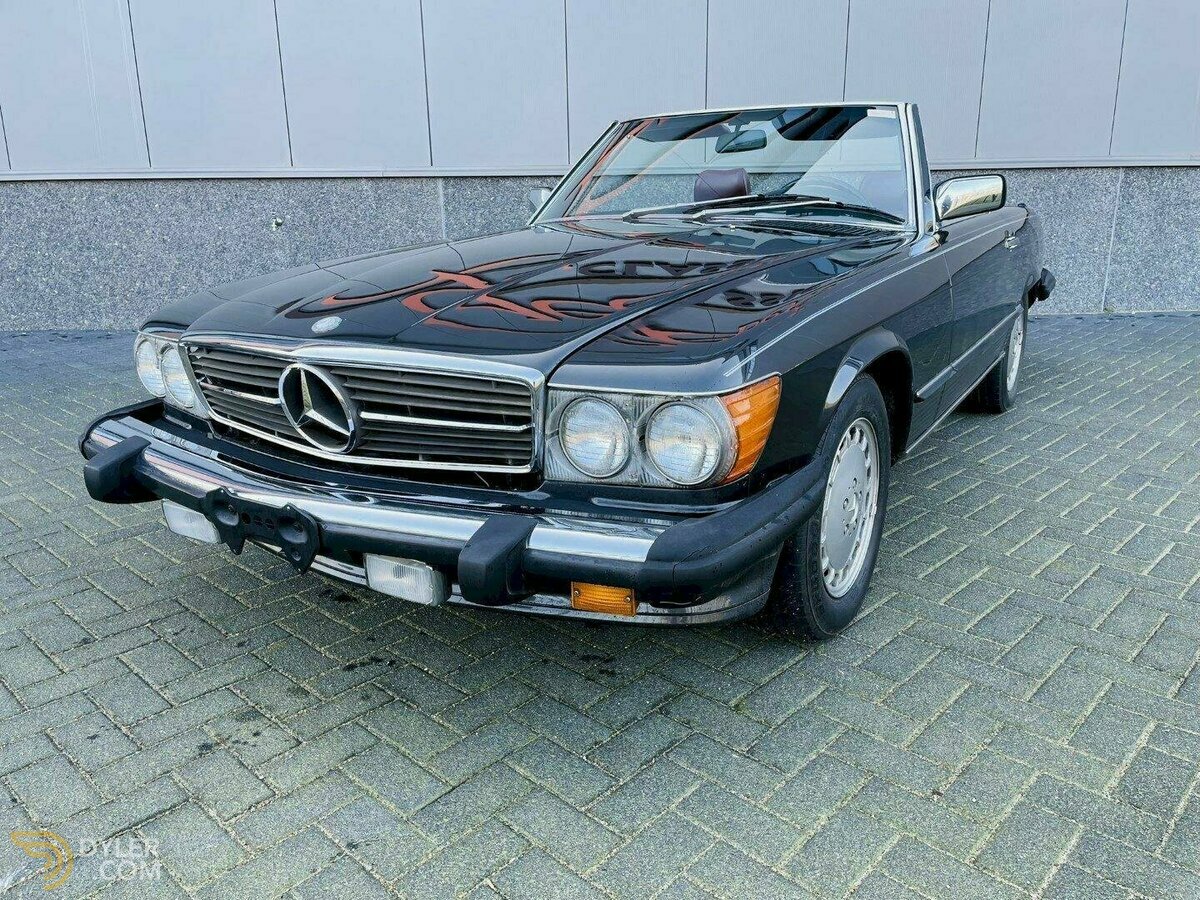 1987 Mercedes-Benz 560 SL 560SL, foto 1