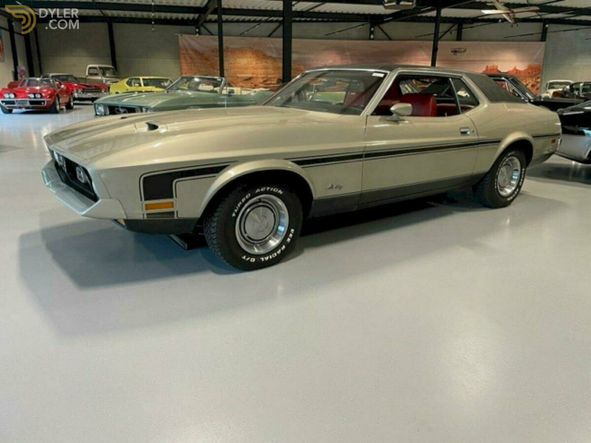 1971 Ford Mustang Coupe Grande, foto 1