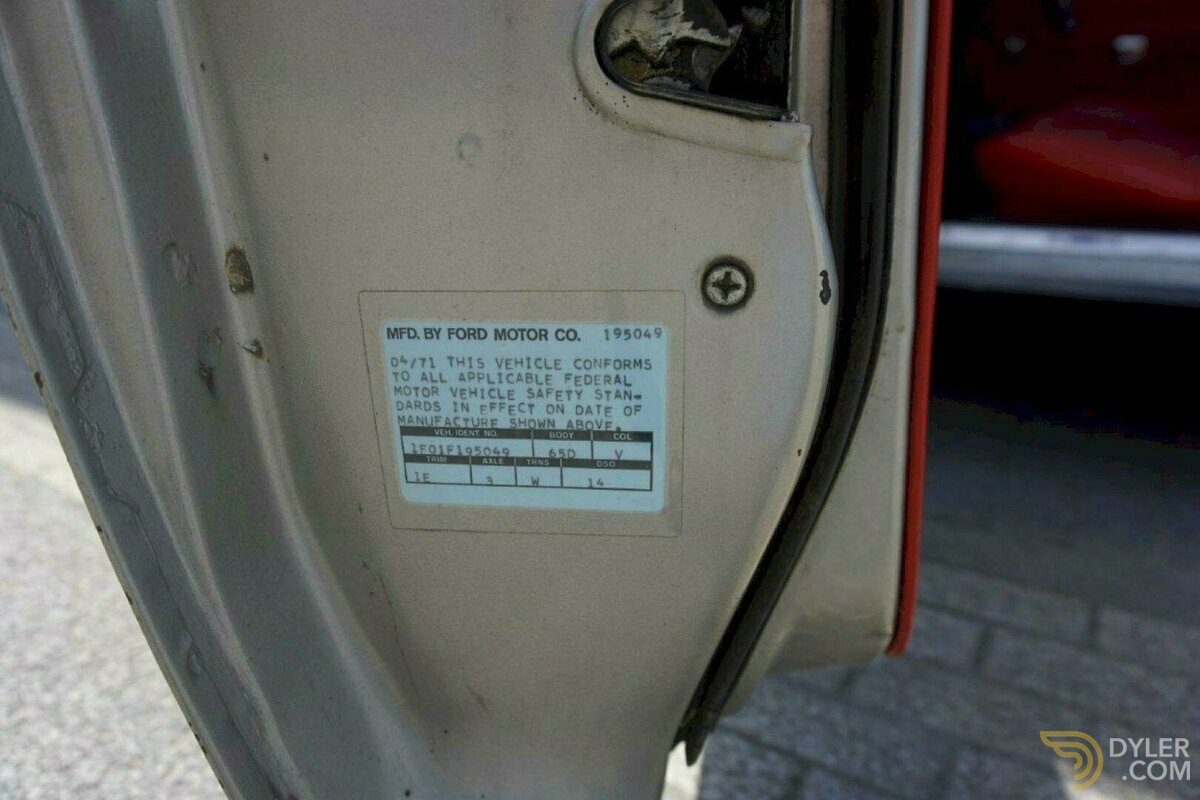 1971 Ford Mustang Coupe Grande, foto 3