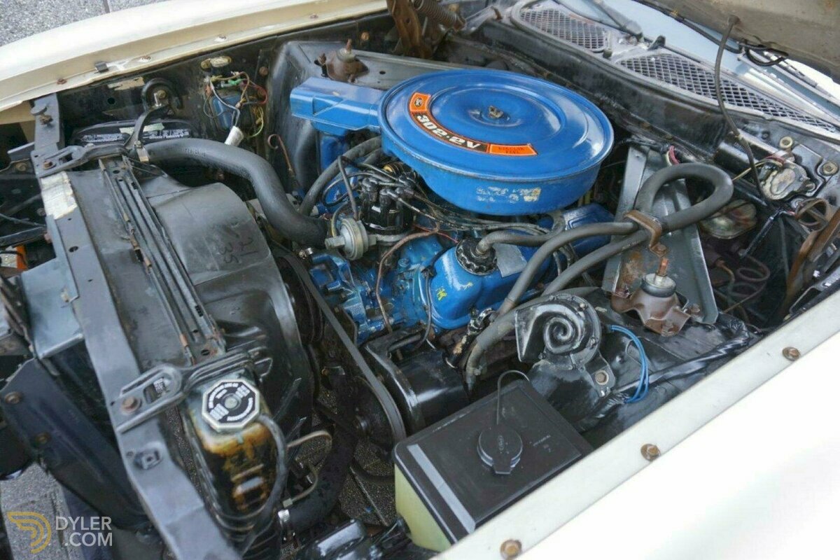 1971 Ford Mustang Coupe Grande, foto 5