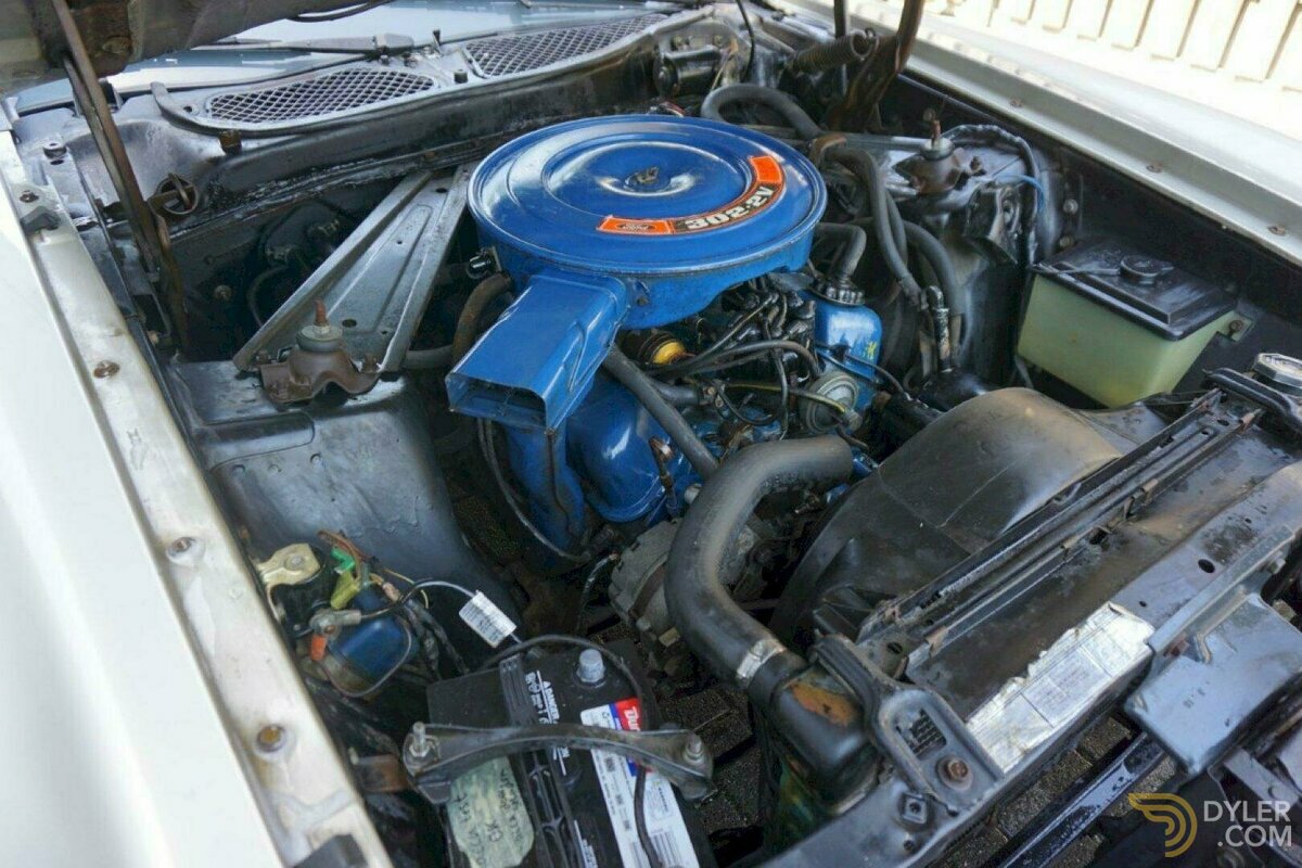 1971 Ford Mustang Coupe Grande, foto 7