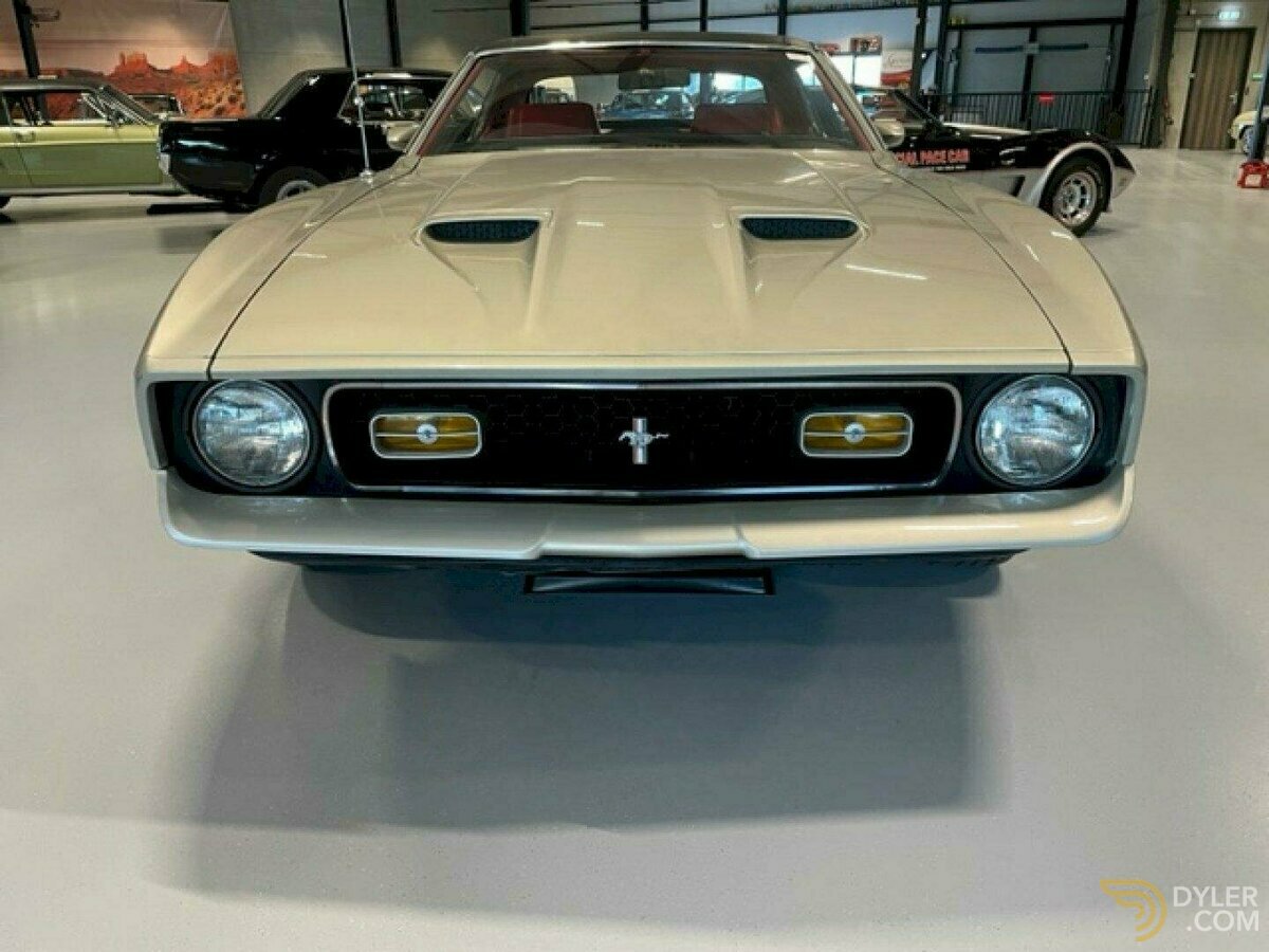 1971 Ford Mustang Coupe Grande, foto 12