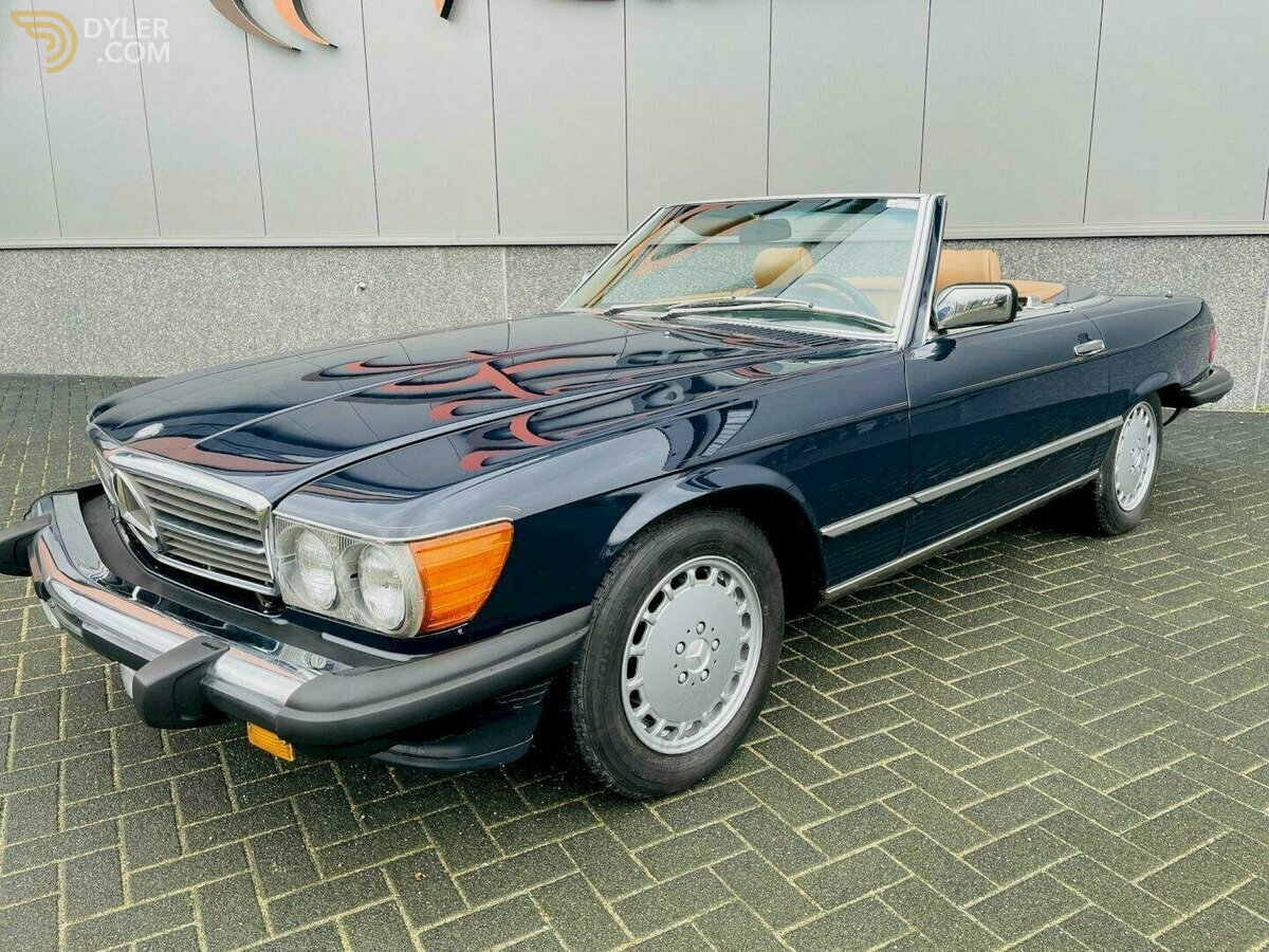1988 Mercedes-Benz 560 SL 560SL, foto 2