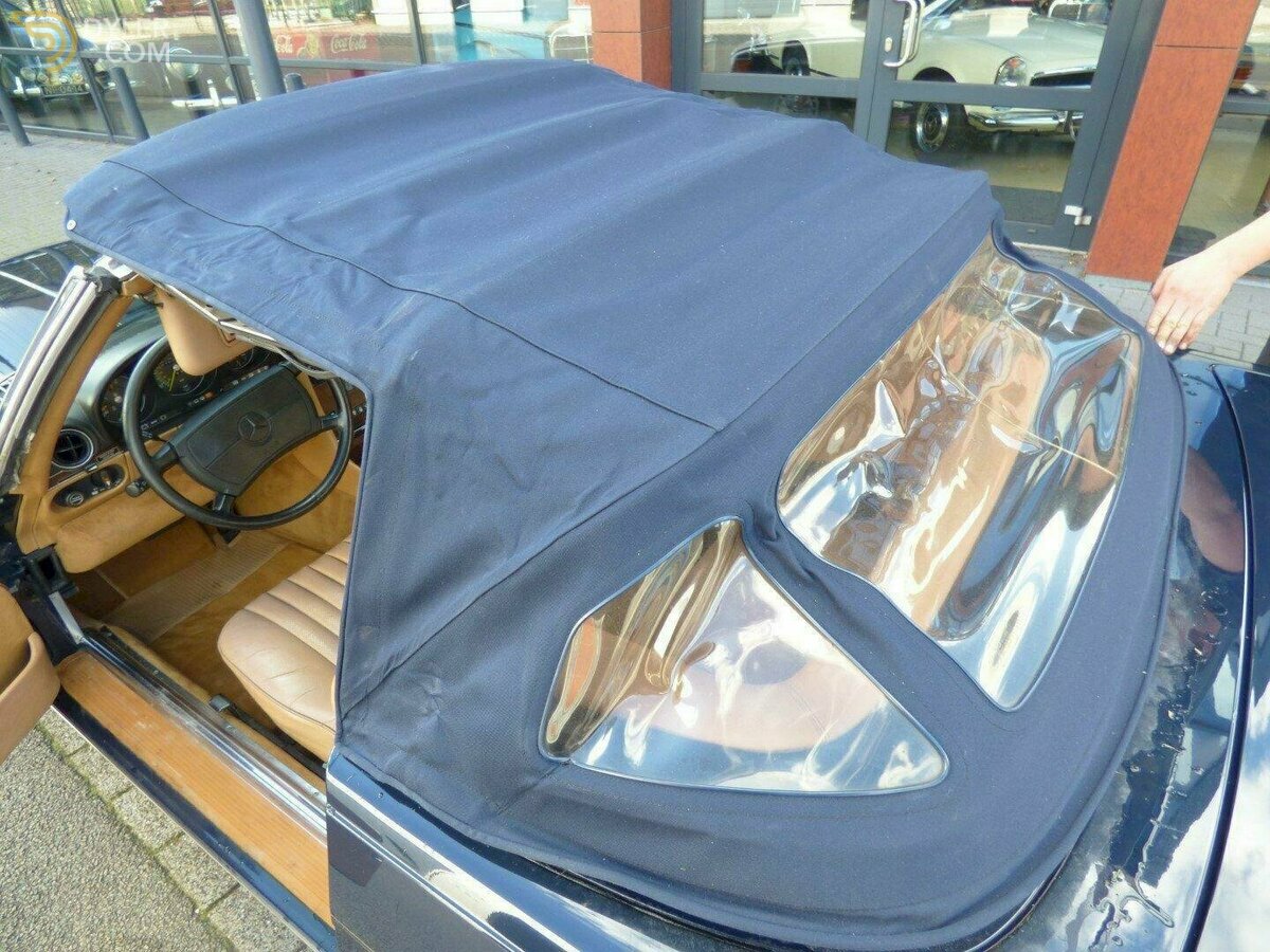 1988 Mercedes-Benz 560 SL 560SL, foto 5