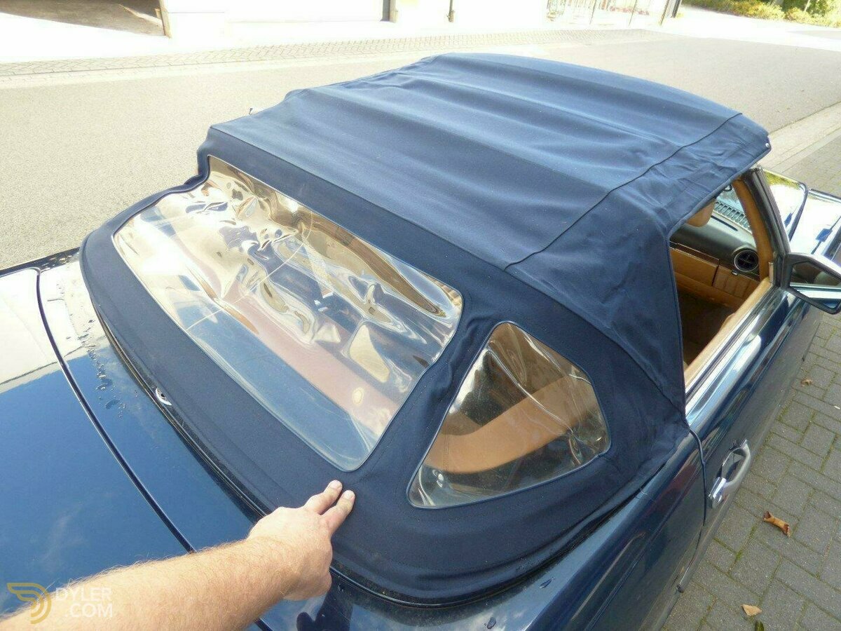 1988 Mercedes-Benz 560 SL 560SL, foto 6