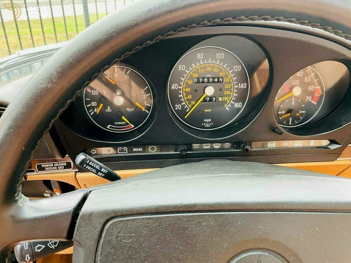 1988 Mercedes-Benz 560 SL 560SL, foto 7