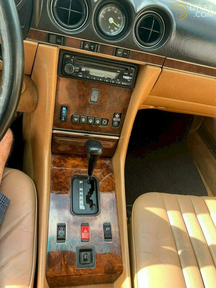 1988 Mercedes-Benz 560 SL 560SL, foto 8