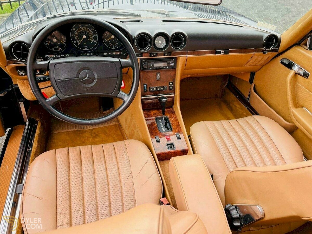 1988 Mercedes-Benz 560 SL 560SL, foto 9