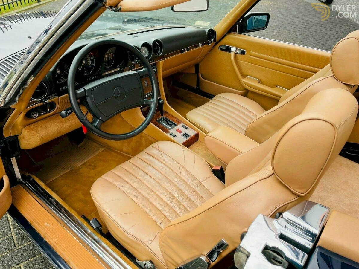 1988 Mercedes-Benz 560 SL 560SL, foto 10