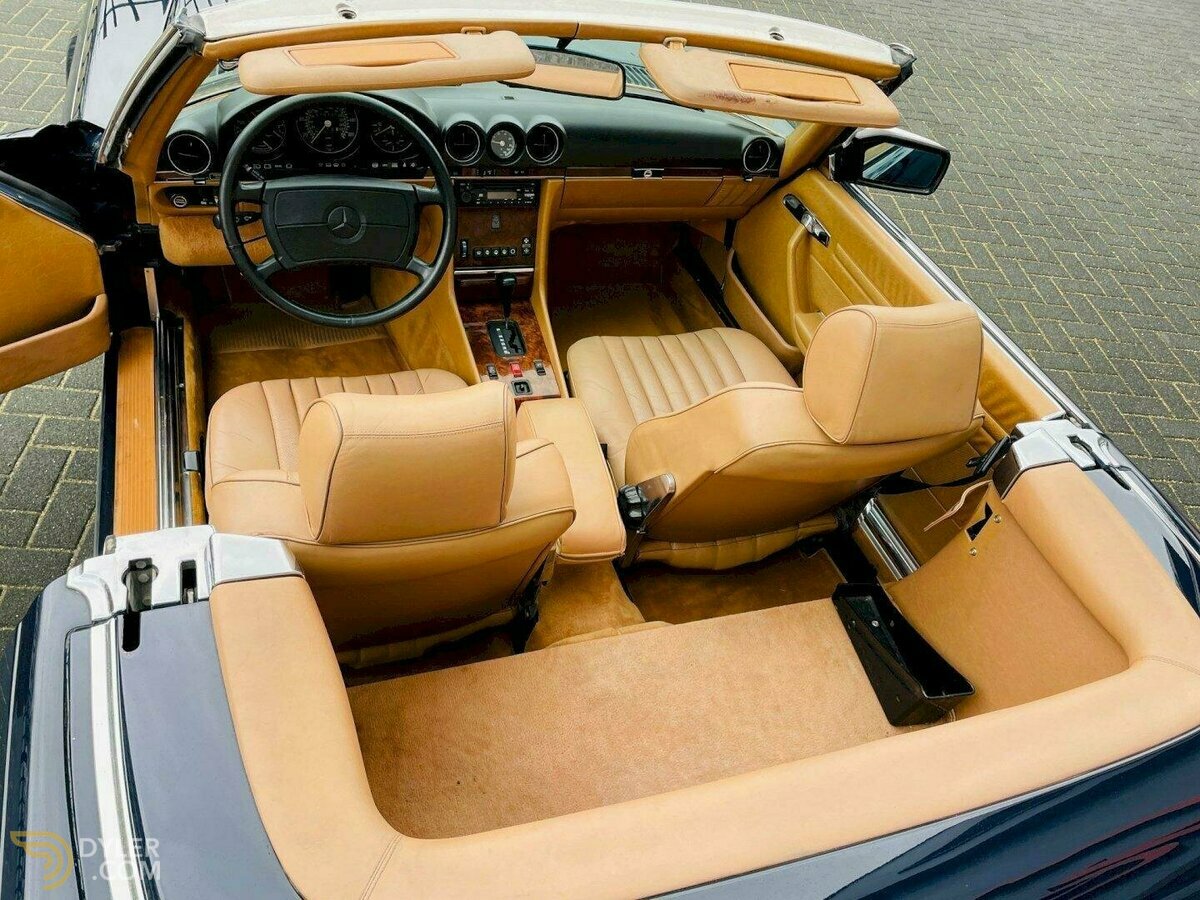 1988 Mercedes-Benz 560 SL 560SL, foto 11