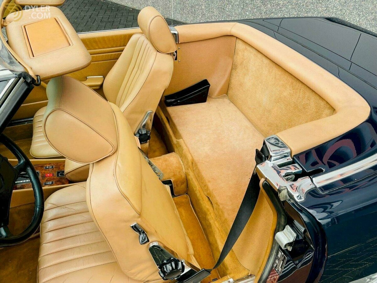 1988 Mercedes-Benz 560 SL 560SL, foto 12