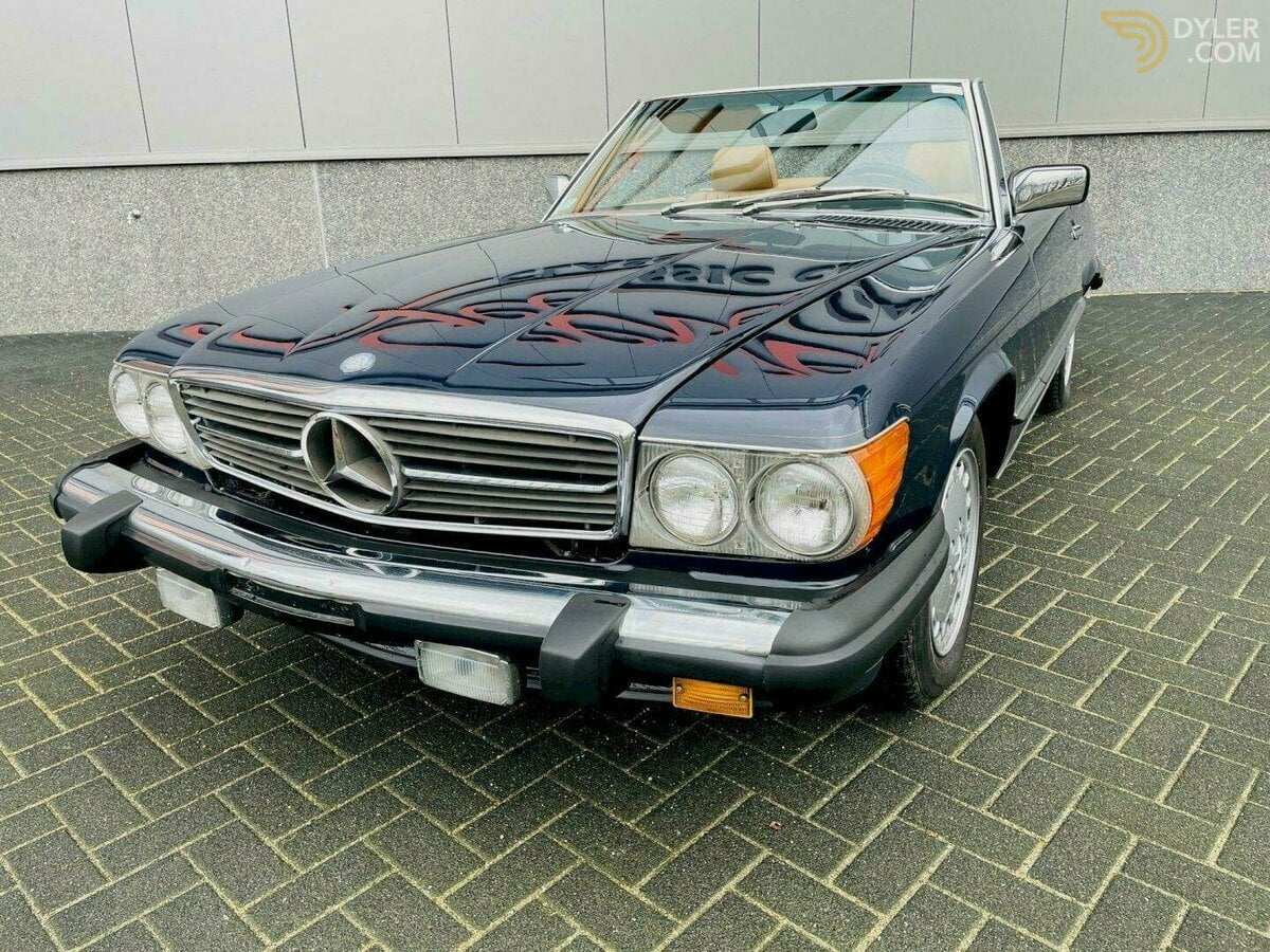 1988 Mercedes-Benz 560 SL 560SL, foto 1