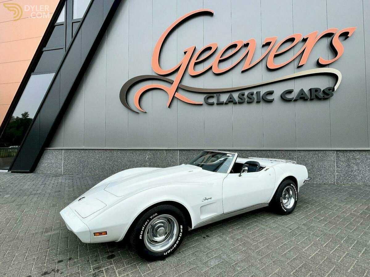1973 Chevrolet Corvette Convertible, foto 1