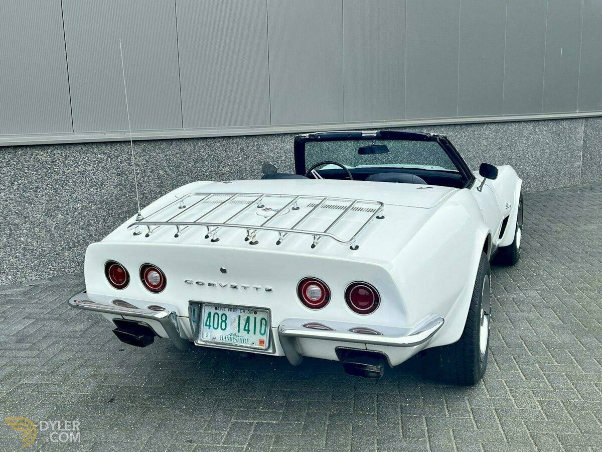 1973 Chevrolet Corvette Convertible, foto 2