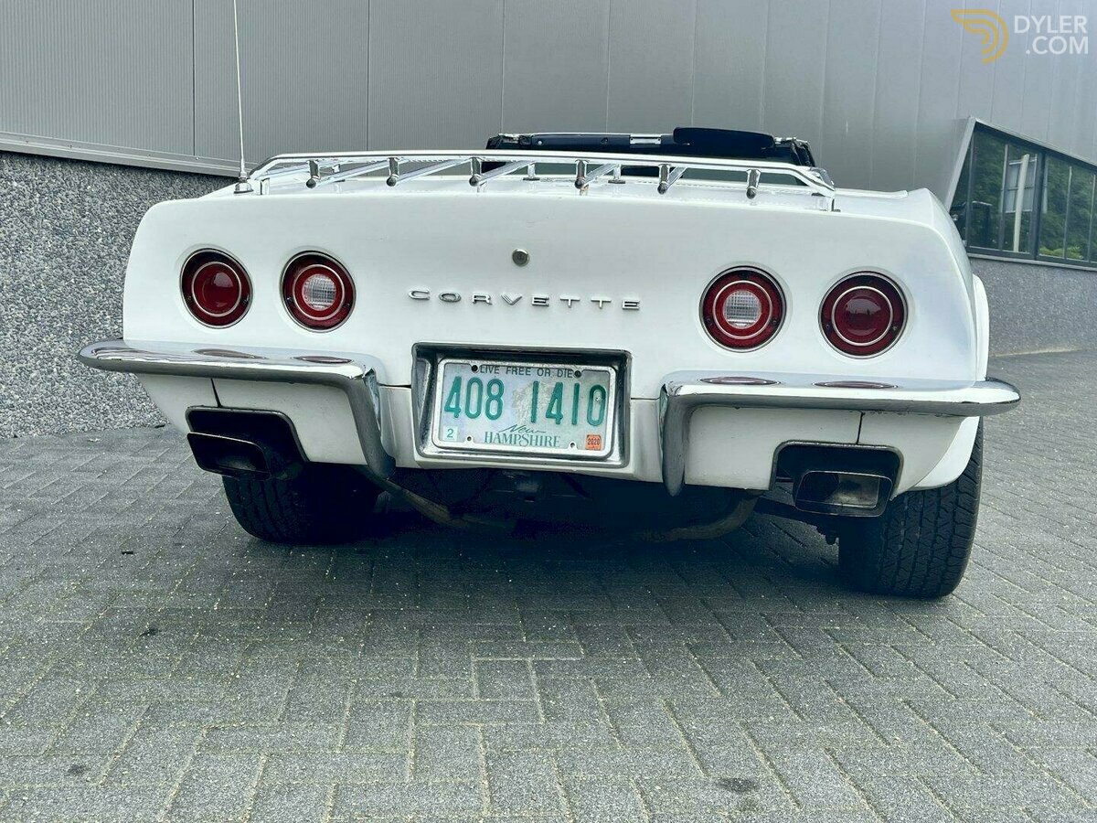 1973 Chevrolet Corvette Convertible, foto 3