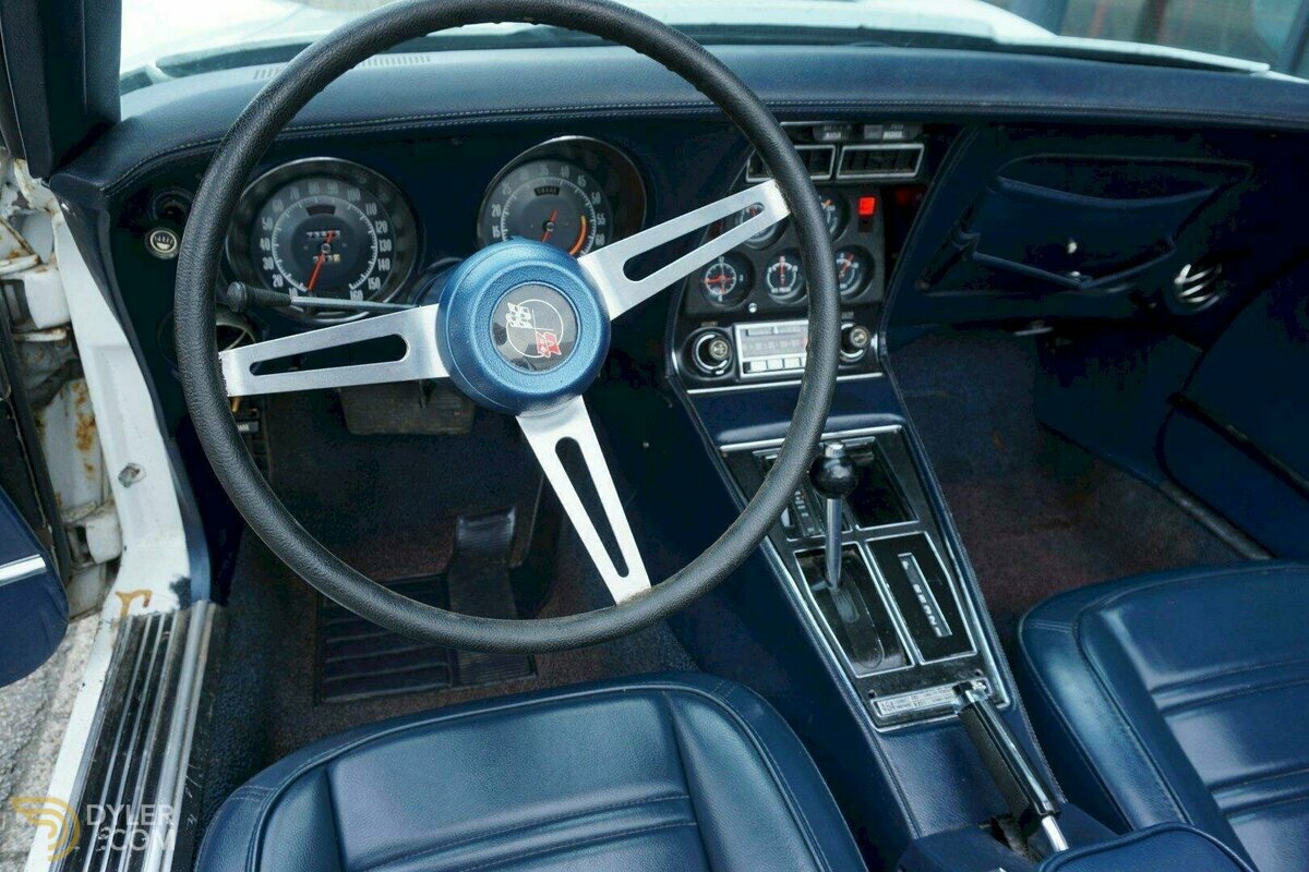 1973 Chevrolet Corvette Convertible, foto 5