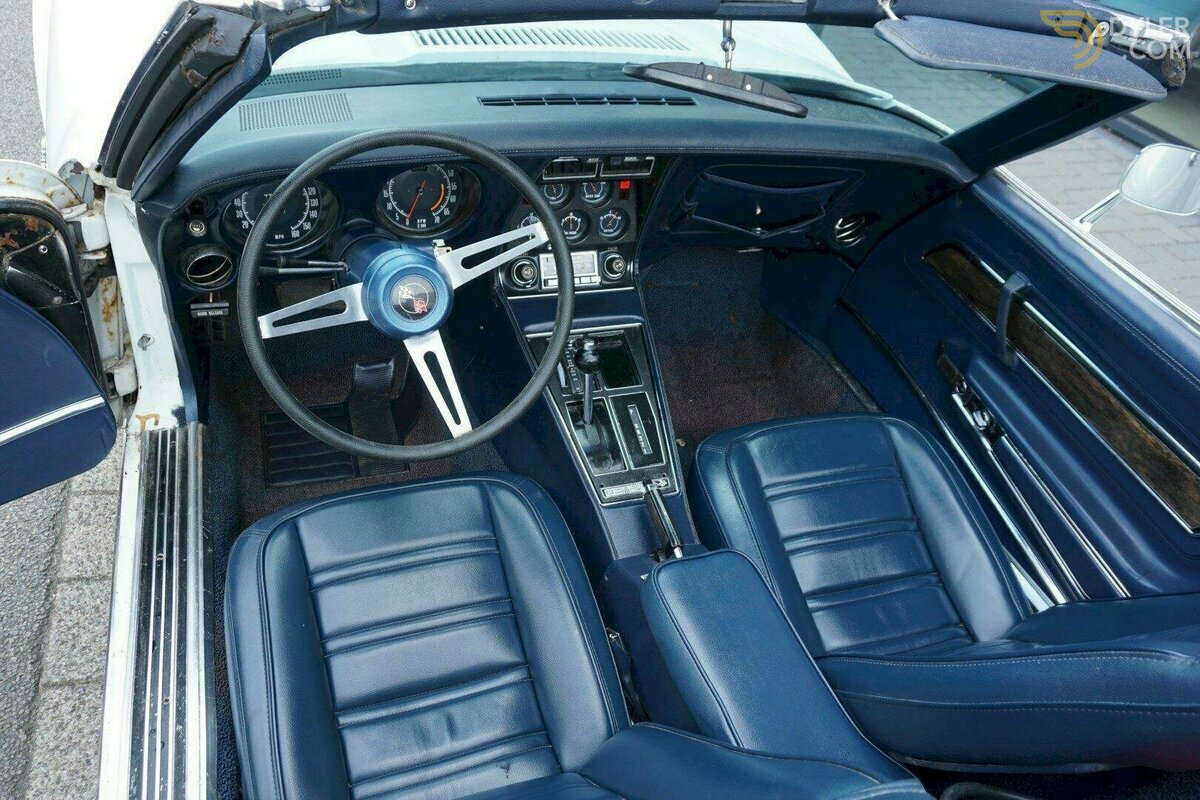 1973 Chevrolet Corvette Convertible, foto 6