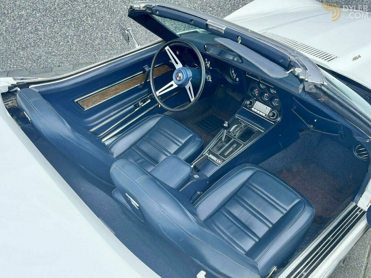 1973 Chevrolet Corvette Convertible, foto 7