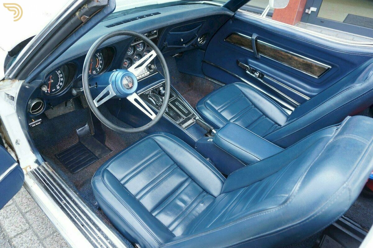 1973 Chevrolet Corvette Convertible, foto 8