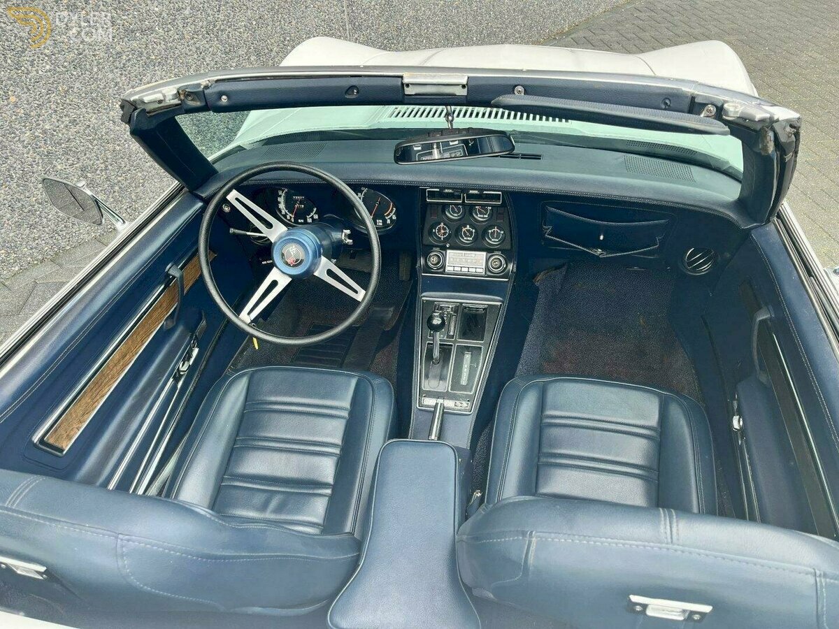 1973 Chevrolet Corvette Convertible, foto 9