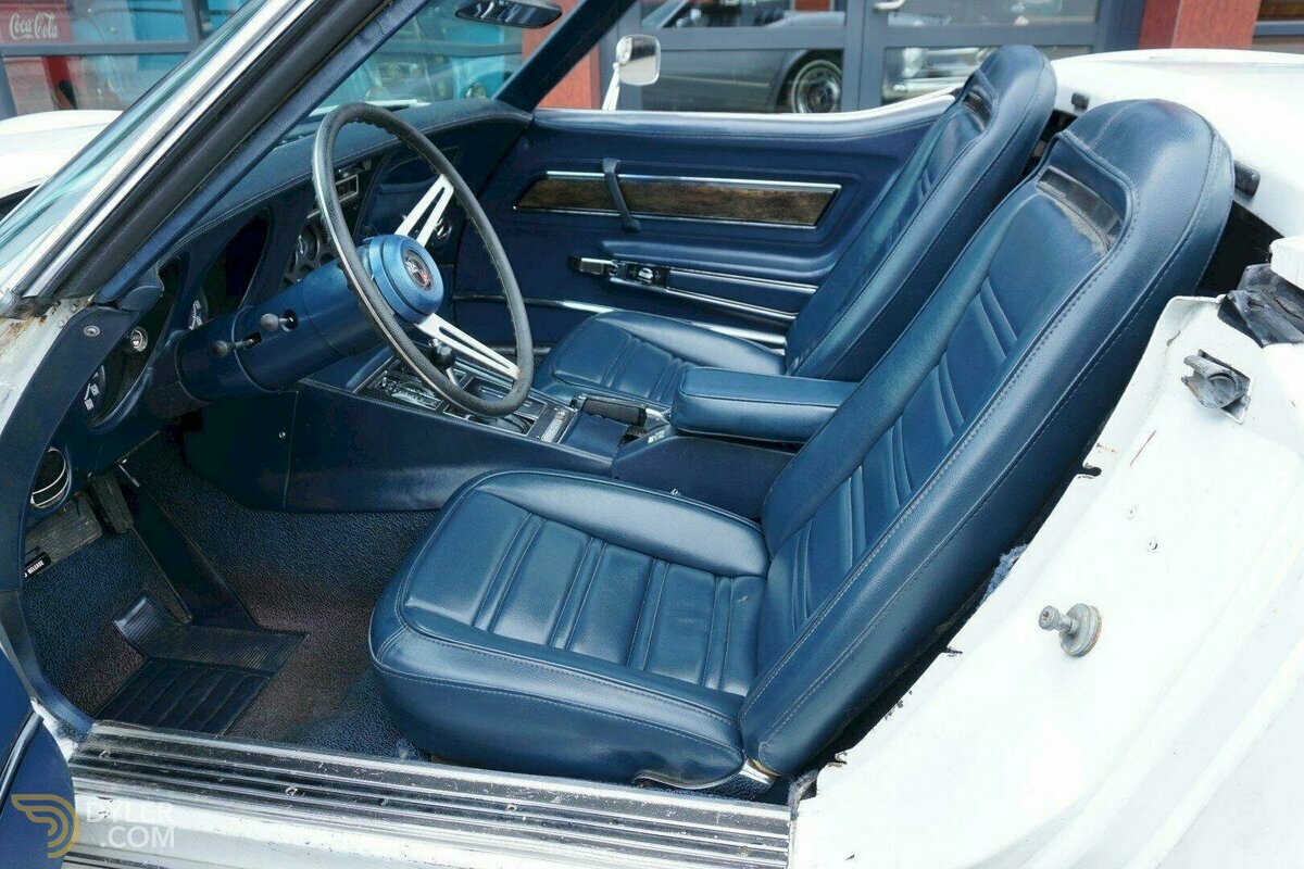 1973 Chevrolet Corvette Convertible, foto 10