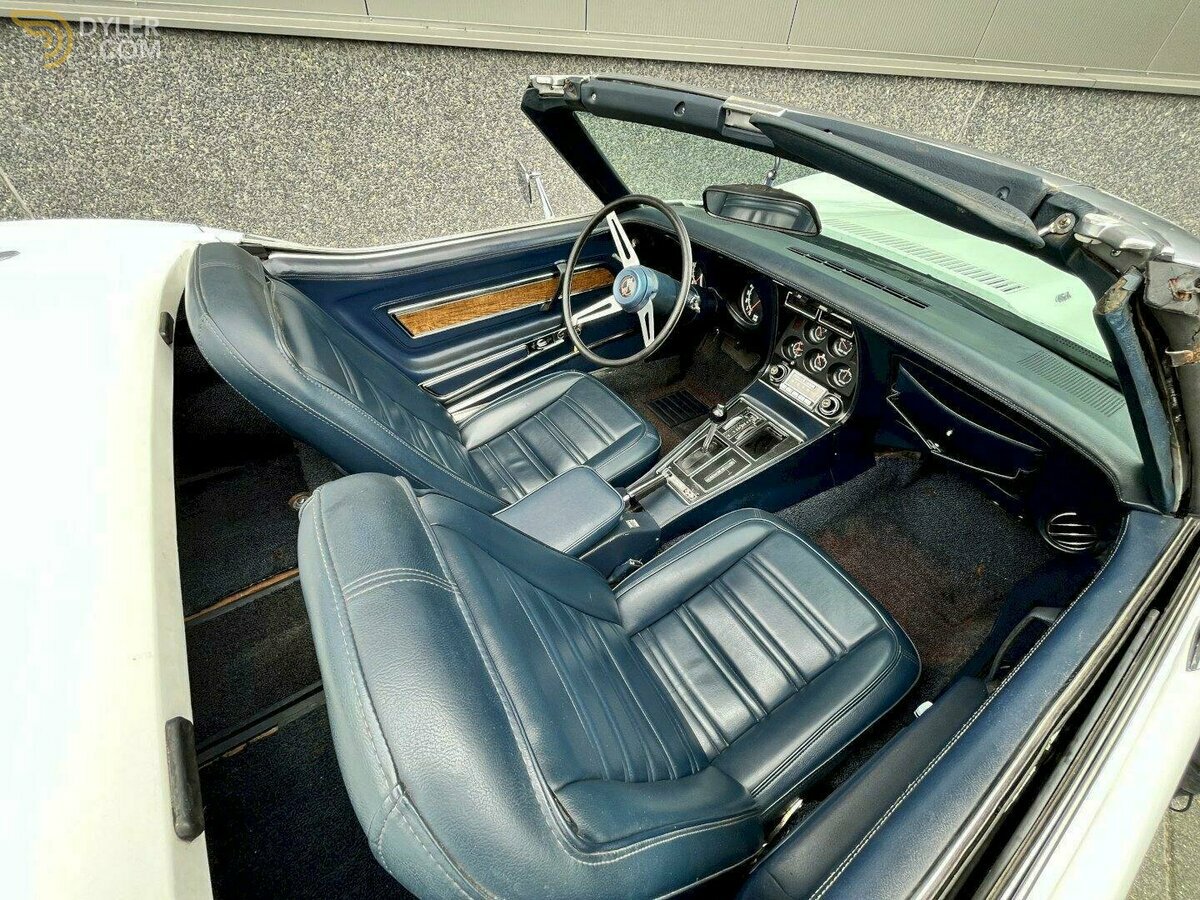 1973 Chevrolet Corvette Convertible, foto 11