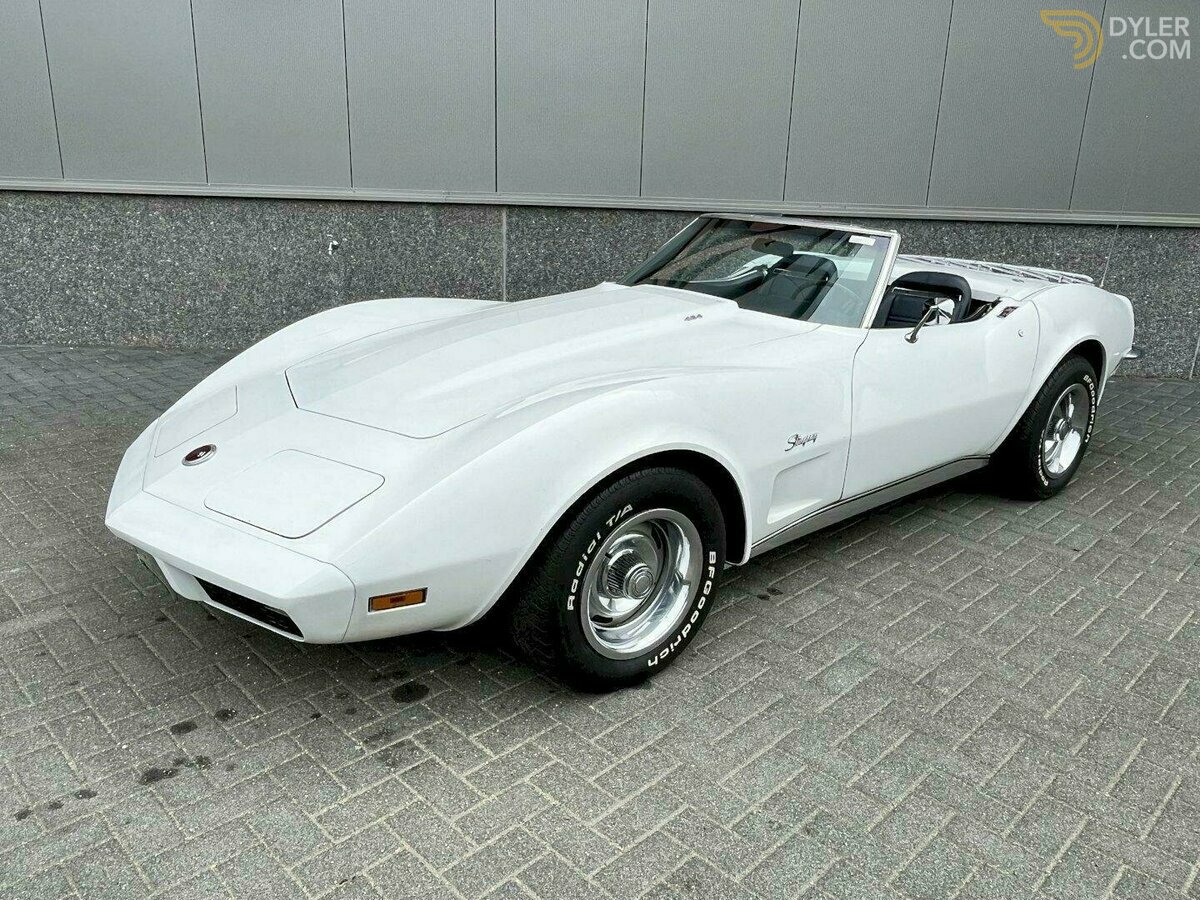 1973 Chevrolet Corvette Convertible, foto 12