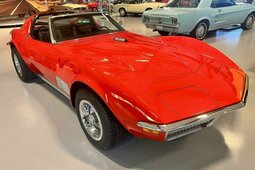 Chevrolet Corvette C3 Coupe Coupe 1971 Red