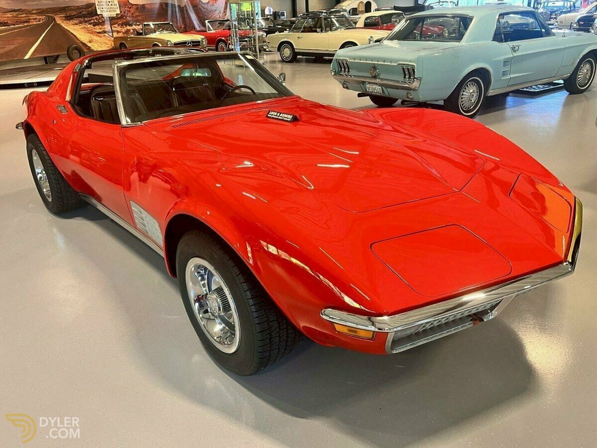 1971 Chevrolet Corvette C3 Coupe, foto 1