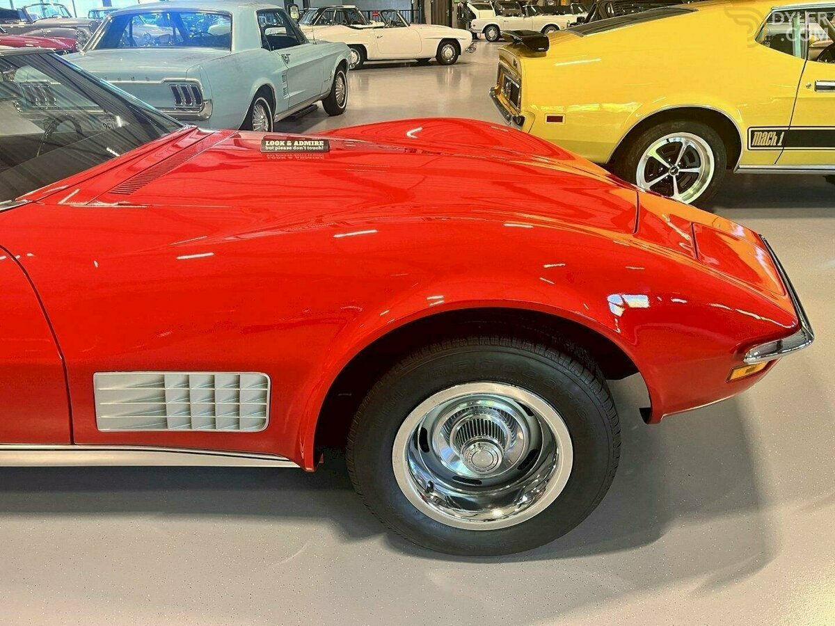 1971 Chevrolet Corvette C3 Coupe, foto 2