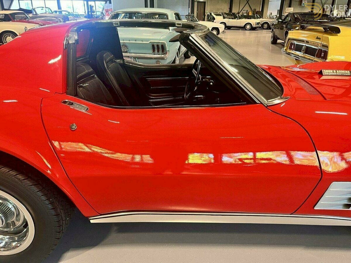 1971 Chevrolet Corvette C3 Coupe, foto 3